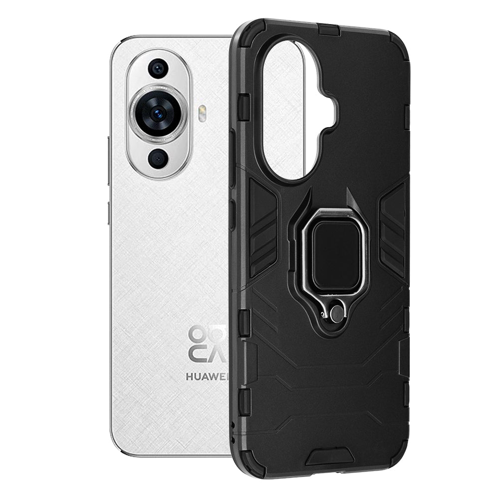 Pouzdro pro Huawei nova 12s / nova 11, Techsuit, Shield, Černé