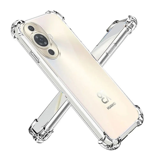 Pouzdro pro Huawei nova 12s / nova 11, Techsuit, nárazuvzdorné průhledné, transparentní