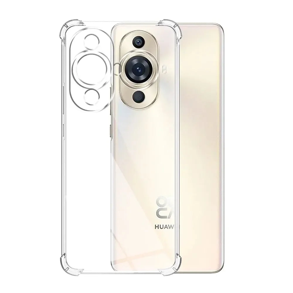Pouzdro pro Huawei nova 12s / nova 11, Techsuit, nárazuvzdorné průhledné, transparentní