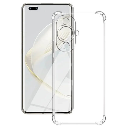 Pouzdro pro Huawei nova 12s / nova 11, Techsuit, nárazuvzdorné průhledné, transparentní