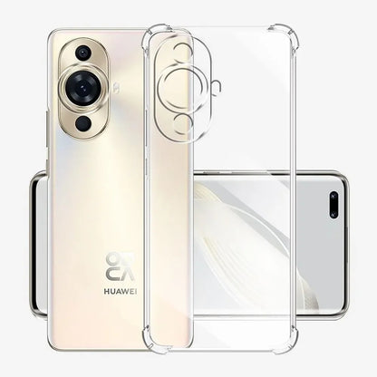 Pouzdro pro Huawei nova 12s / nova 11, Techsuit, nárazuvzdorné průhledné, transparentní