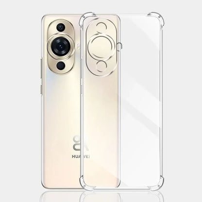 Pouzdro pro Huawei nova 12s / nova 11, Techsuit, nárazuvzdorné průhledné, transparentní