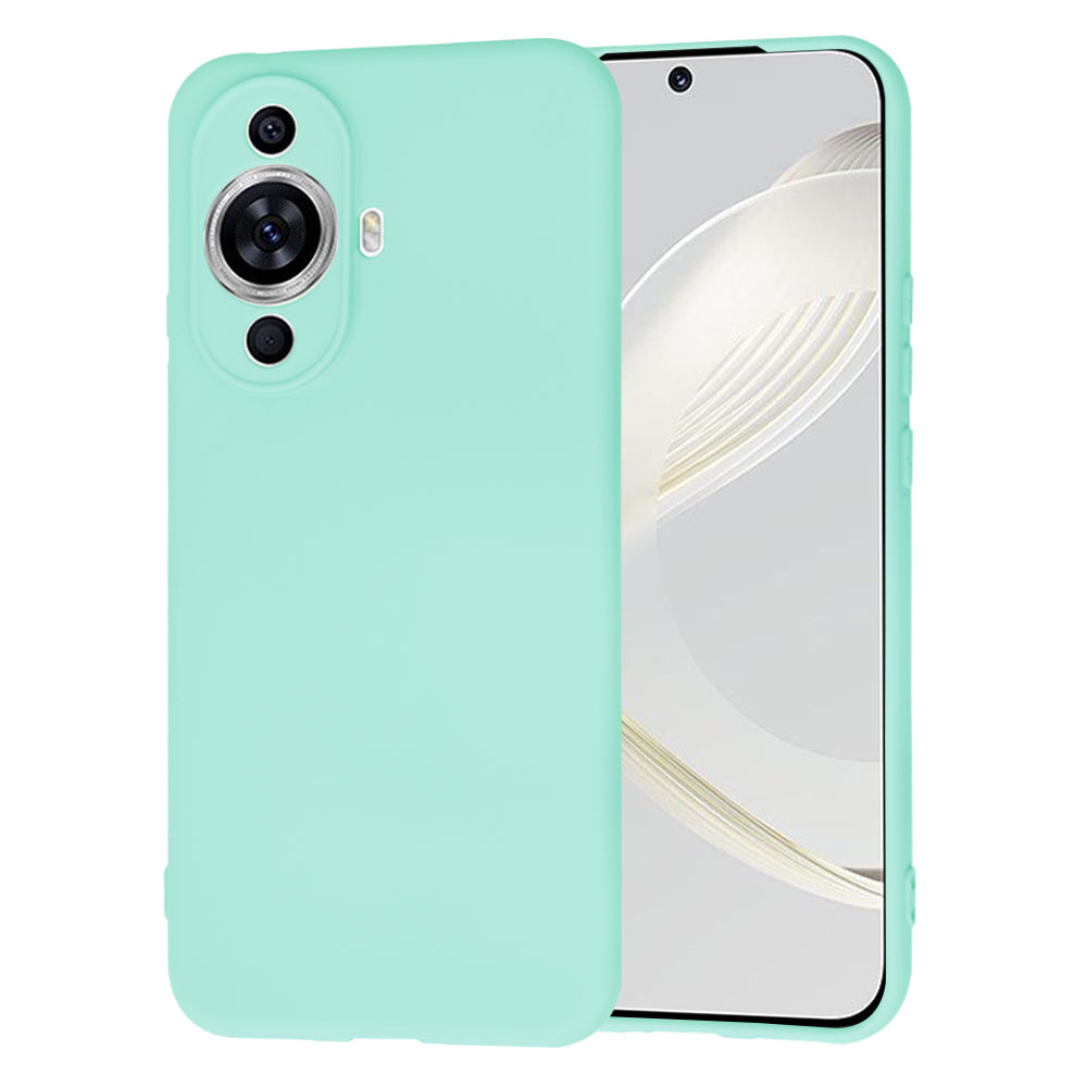 Pouzdro pro Huawei nova 12s / nova 11, Techsuit, SoftFlex, Tyrkysové