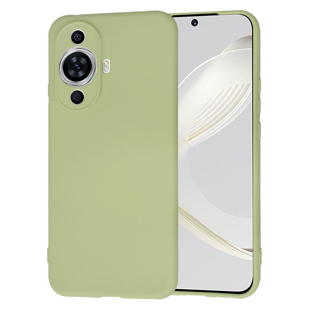 Pouzdro pro Huawei nova 12s / nova 11, Techsuit, SoftFlex, Matcha