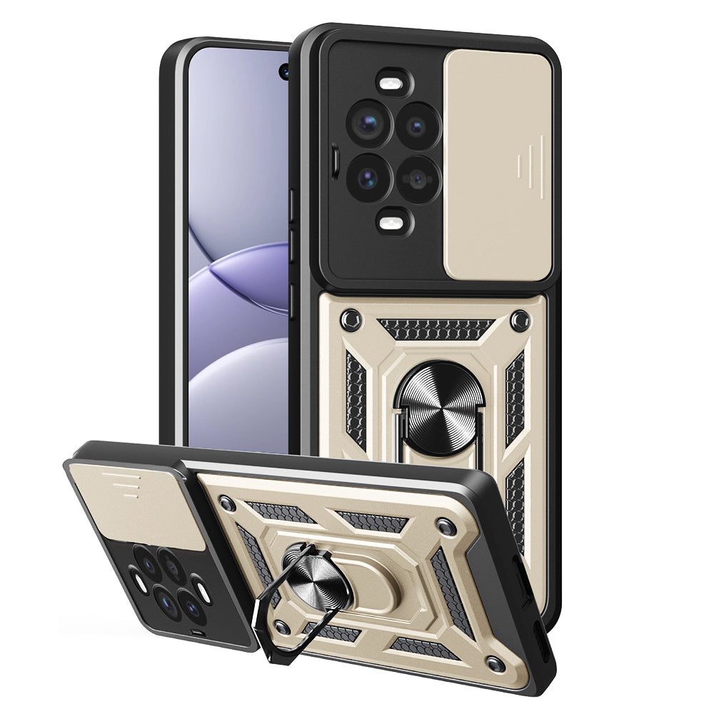 Pouzdro pro Huawei nova 13 Pro, Techsuit, CamShield, Zlaté