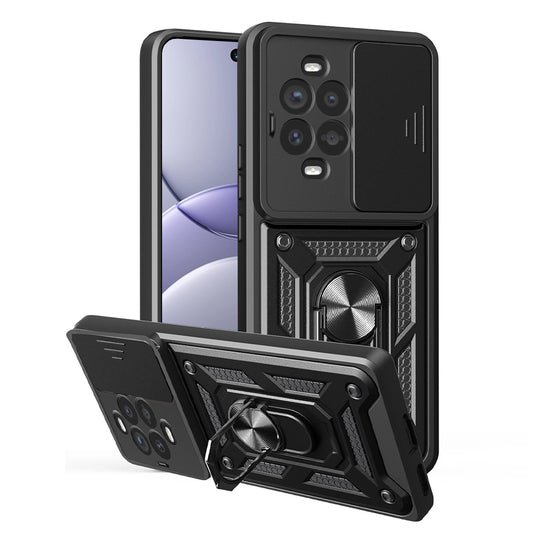 Pouzdro pro Huawei nova 13 Pro, Techsuit, CamShield, Černé