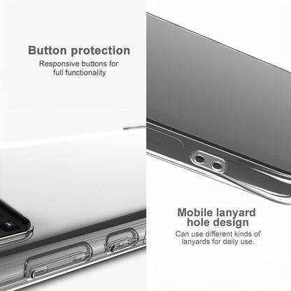 Case for Huawei nova 13 Pro, Techsuit, Shockproof Clear, Transparent