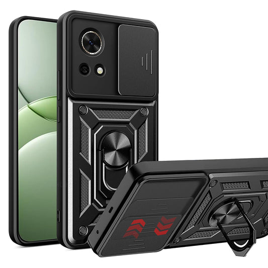 Pouzdro pro Huawei nova 13, Techsuit, CamShield, Černá