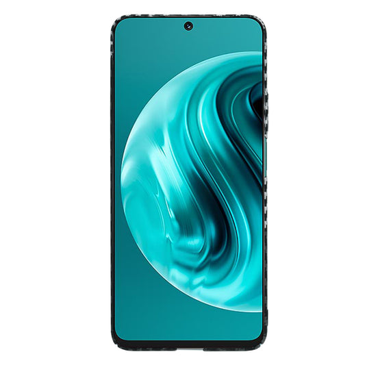 Pouzdro pro Huawei nova 13i / nova 12i, Techsuit, Carbonite FiberShell, Černo-šedé