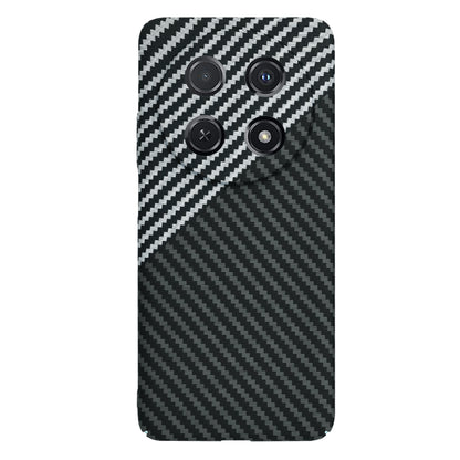 Case for Huawei nova 13i / nova 12i, Techsuit, Carbonite FiberShell, Black Gray