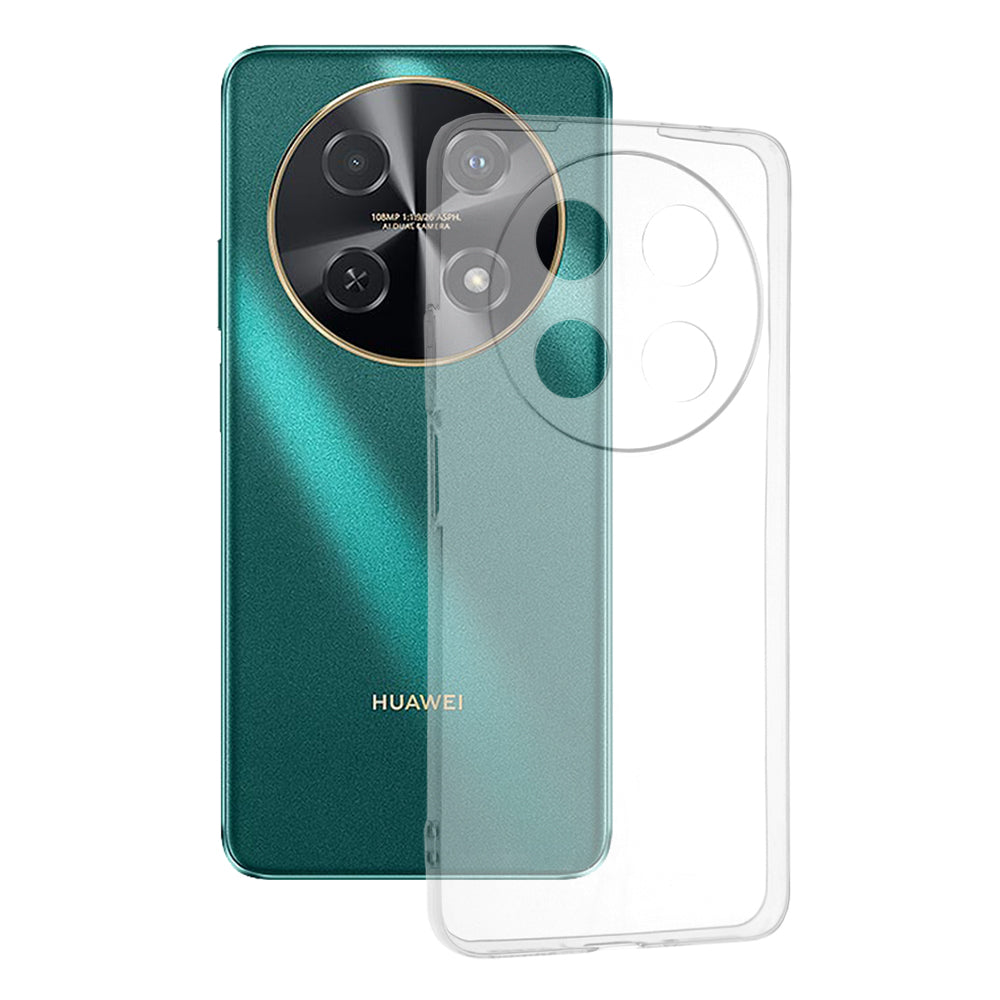Pouzdro pro Huawei nova 13i / nova 12i, Techsuit, Průhledné, Transparentní