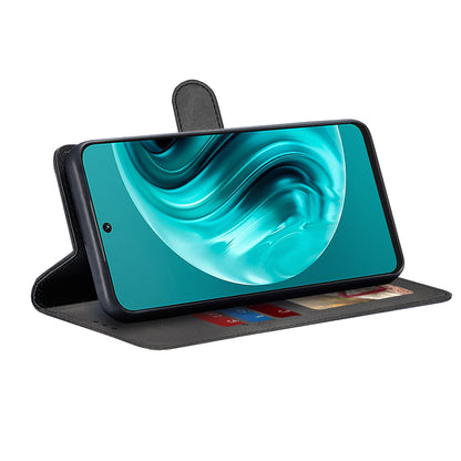 Pouzdro pro Huawei nova 13i / nova 12i, Techsuit, Diary Book, Černé