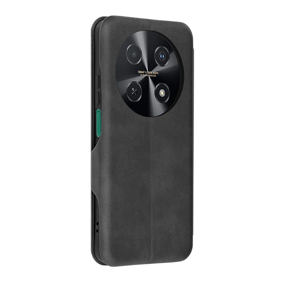 Pouzdro pro Huawei nova 13i / nova 12i, Techsuit, Safe Wallet Plus, Černá