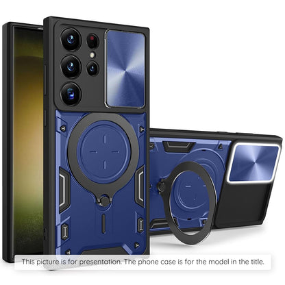 Pouzdro pro Huawei nova 14 Pro, Techsuit, CamGuard Pro, Modrá