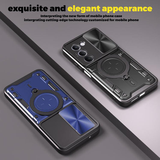 Pouzdro pro Huawei nova 14 Pro, Techsuit, CamGuard Pro, Černá