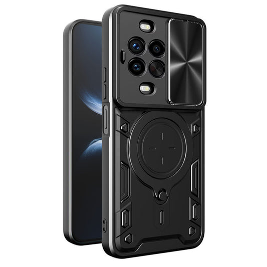 Pouzdro pro Huawei nova 14 Pro, Techsuit, CamGuard Pro, Černá