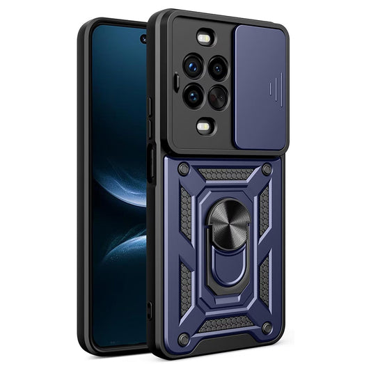 Pouzdro pro Huawei nova 14 Pro, Techsuit, CamShield, Modrá