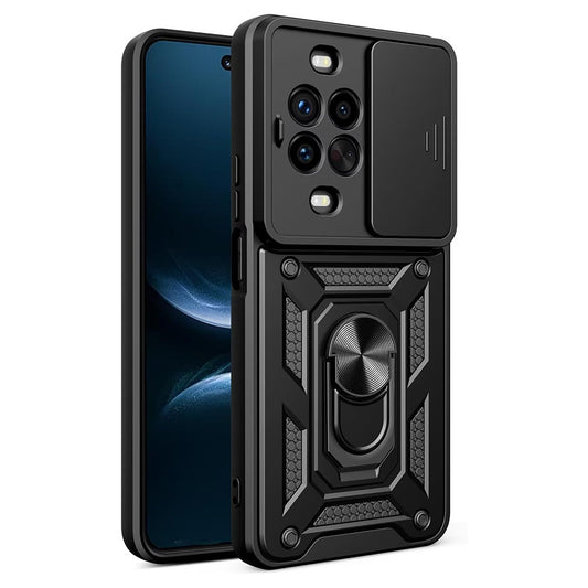 Pouzdro pro Huawei nova 14 Pro, Techsuit, CamShield, Černá