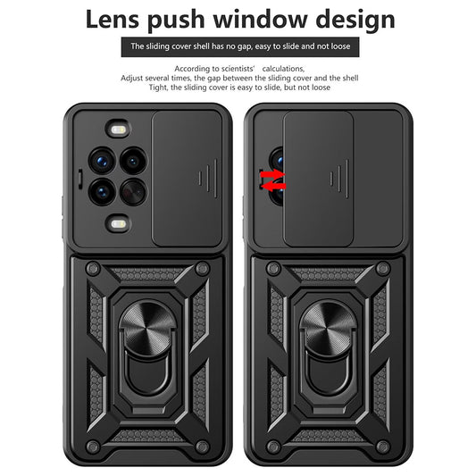 Pouzdro pro Huawei nova 14 Pro, Techsuit, CamShield, Černá