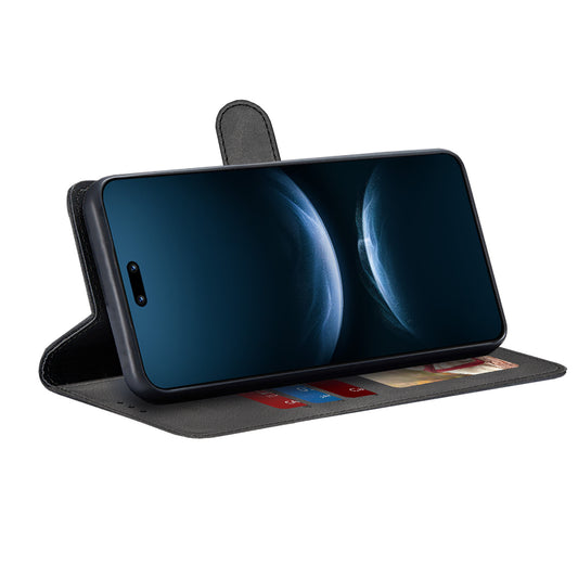 Pouzdro pro Huawei nova 14 Pro, Techsuit, Diary Book, Černá