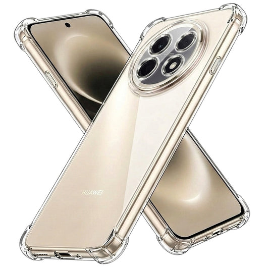 Pouzdro pro Huawei nova 15 Max, Techsuit, Odolné proti nárazům, Průhledné