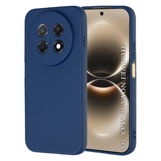Pouzdro pro Huawei nova 15 Max, Techsuit, SoftFlex, Tmavě modrá