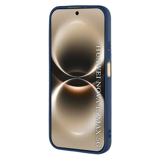 Pouzdro pro Huawei nova 15 Max, Techsuit, SoftFlex, Tmavě modrá