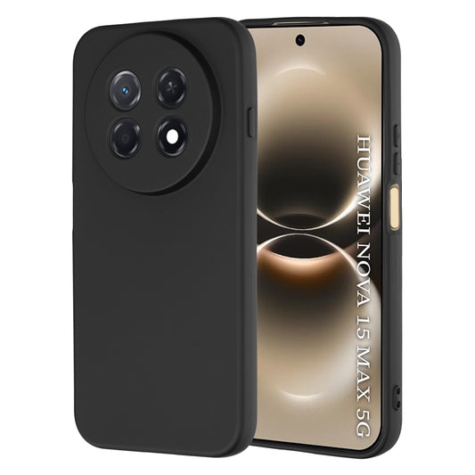 Pouzdro pro Huawei nova 15 Max, Techsuit, SoftFlex, Černé