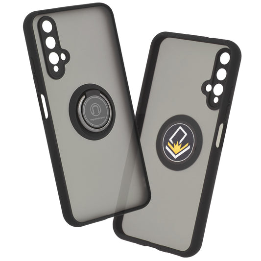 Pouzdro pro Huawei nova 5T / Honor 20, Techsuit, Glinth, Černé