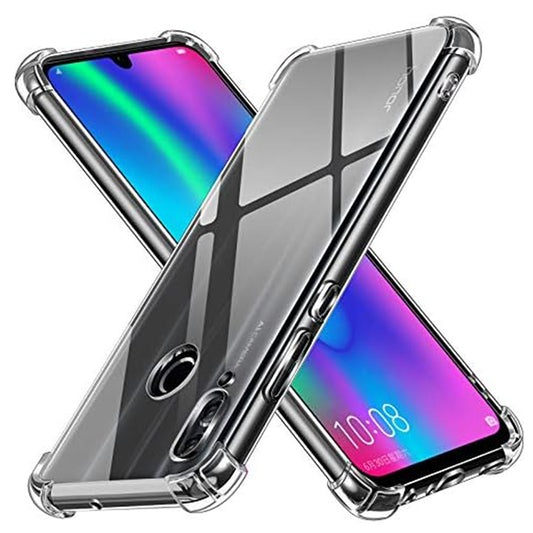 Pouzdro pro Huawei P Smart (2019), Techsuit, Odolné proti nárazům, Průhledné