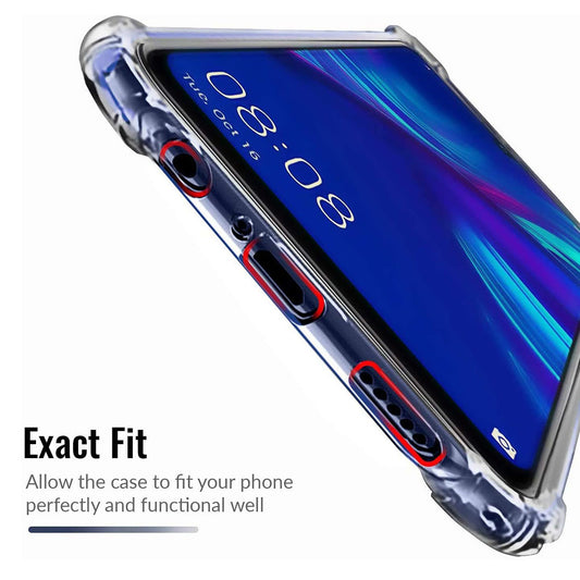 Pouzdro pro Huawei P Smart (2019), Techsuit, Odolné proti nárazům, Průhledné