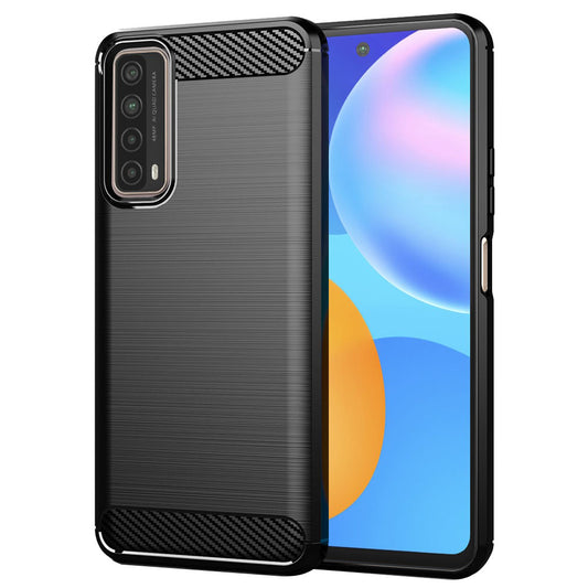 Pouzdro pro Huawei P smart 2021, Techsuit, Carbon, Černá