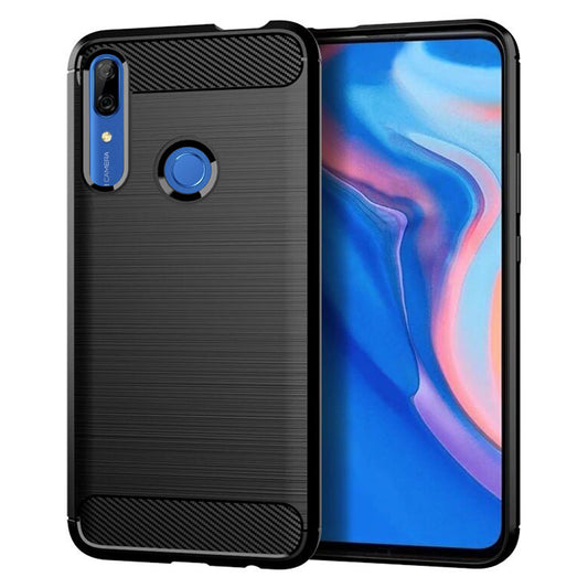 Pouzdro pro Huawei P Smart Z, Techsuit, Carbon, Černé