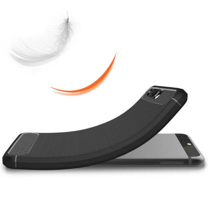 Pouzdro pro Huawei P10, Techsuit, Carbon, Černé