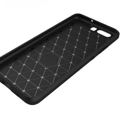 Pouzdro pro Huawei P10, Techsuit, Carbon, Černé