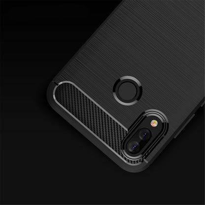 Pouzdro pro Huawei P20 Lite, Techsuit, Carbon, Černé