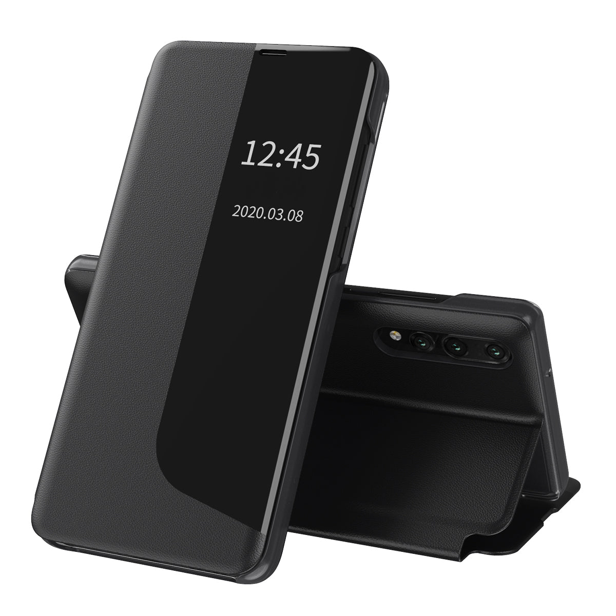 Pouzdro pro Huawei P20 Pro, Techsuit, eFold, Černé