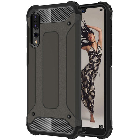 Pouzdro pro Huawei P20 Pro, Techsuit, Hybrid Armor, Černá