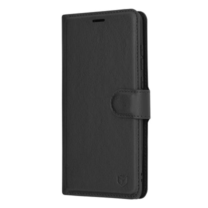 Pouzdro pro Huawei P20 Pro, Techsuit, Leather Folio, Černá