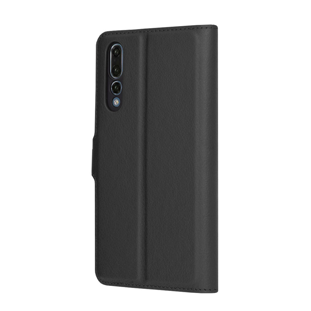 Pouzdro pro Huawei P20 Pro, Techsuit, Leather Folio, Černá