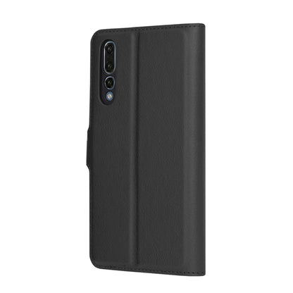 Pouzdro pro Huawei P20 Pro, Techsuit, Leather Folio, Černá