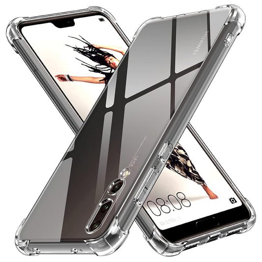 Pouzdro pro Huawei P20 Pro, Techsuit, Odolné proti nárazům, Průhledné