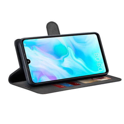 Pouzdro pro Huawei P30 lite New Edition / P30 lite, Techsuit, Diary Book, Černé