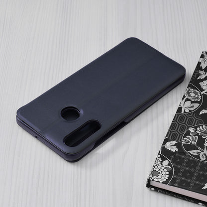 Pouzdro pro Huawei P30 lite New Edition / P30 lite, Techsuit, eFold, Tmavě modrá