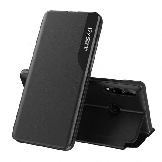 Pouzdro pro Huawei P30 lite New Edition / P30 lite, Techsuit, eFold, Černá
