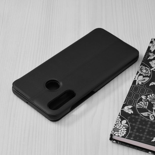 Pouzdro pro Huawei P30 lite New Edition / P30 lite, Techsuit, eFold, Černá