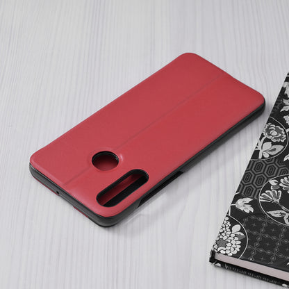 Pouzdro pro Huawei P30 lite New Edition / P30 lite, Techsuit, eFold, červené