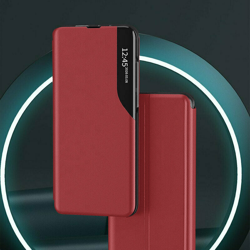 Pouzdro pro Huawei P30 lite New Edition / P30 lite, Techsuit, eFold, červené