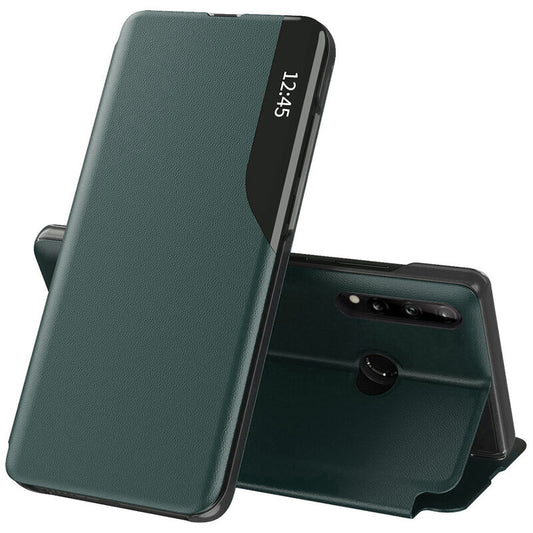 Pouzdro pro Huawei P30 lite New Edition / P30 lite, Techsuit, eFold, Zelené