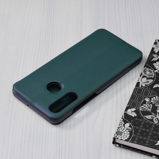 Pouzdro pro Huawei P30 lite New Edition / P30 lite, Techsuit, eFold, Zelené